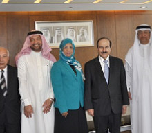 MINISTER OF ENERGY MEETS BAHRAIN MANAGEMENT SOCIETY DELEGATION