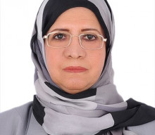 Dr. Lulwa Al-Mutlaq is the second Bahraini woman to win the presidency of a professional association this year